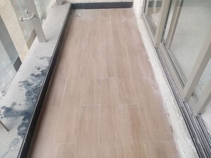 Balcony in 3 BHK Apartment at Lodha Splendora, Ghodbunder Road – for Sale