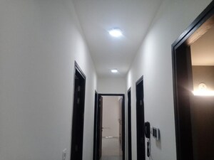 Building Lobby in 3 BHK Apartment at Lodha Splendora, Ghodbunder Road – for Sale