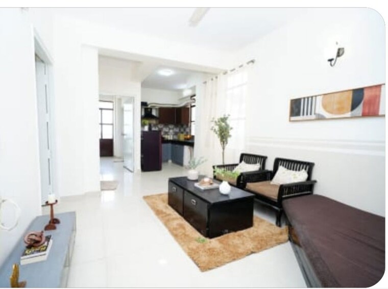 Living Room, signature-global-synera 2 Bedroom 598 Sq.Ft. Apartment In Sector 81 Gurgaon 10661439