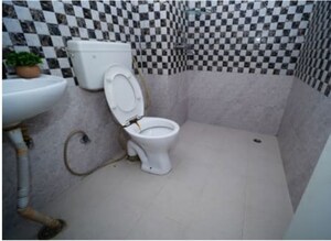 Bathroom in 2 BHK Apartment at Signature Global Synera, Sector 81 – for Sale