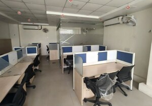 Team Area in  Office Space at Floral Deck Plaza, Andheri East – for Rent