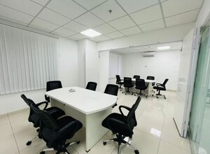 Team Area in  Office Space at Floral Deck Plaza, Andheri East – for Rent