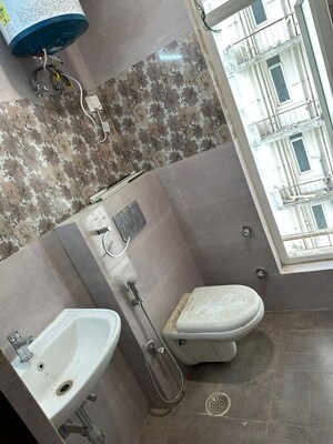 Bathroom in 2 BHK Apartment at Pareena Micasa, Sector 68 – for Rent