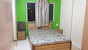 Bedroom in 3 BHK Apartment at Siddhivinayak Ginger, Pimple Saudagar – for Rent