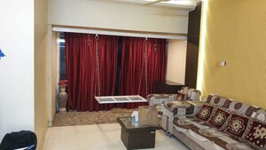 Living Room in 3 BHK Apartment at Siddhivinayak Ginger, Pimple Saudagar – for Rent