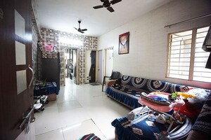 Living Room in 2 BHK Apartment at Sardarnagar – for Sale