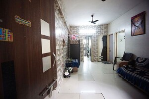 Living Room in 2 BHK Apartment at Sardarnagar – for Sale