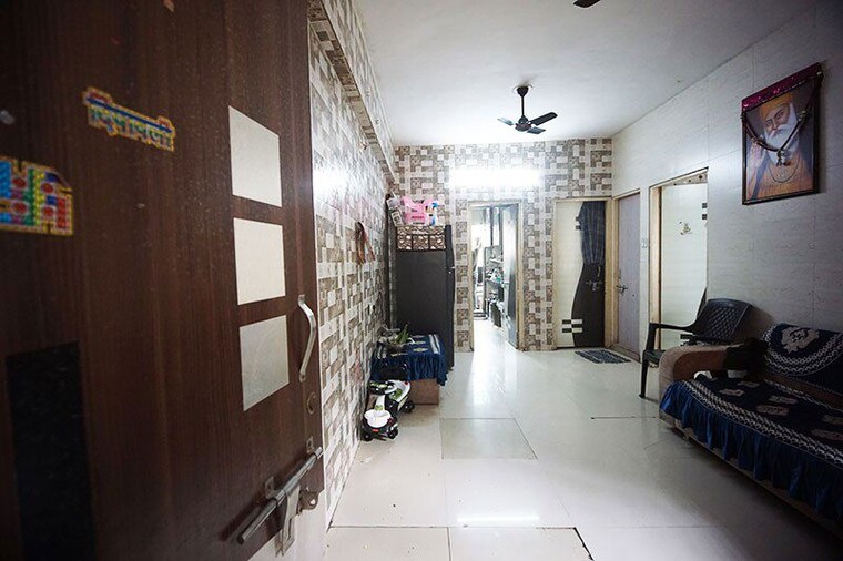 Living Room, sardarnagar 2 Bedroom 732 Sq.Ft. Apartment In Sardarnagar Ahmedabad 10661458