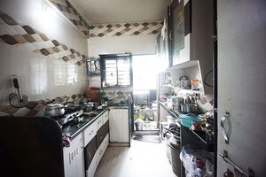 Kitchen in 2 BHK Apartment at Sardarnagar – for Sale