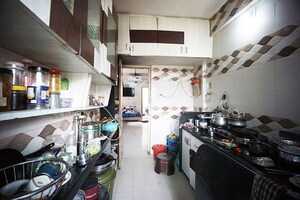 Kitchen in 2 BHK Apartment at Sardarnagar – for Sale