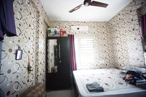Bathroom in 2 BHK Apartment at Sardarnagar – for Sale