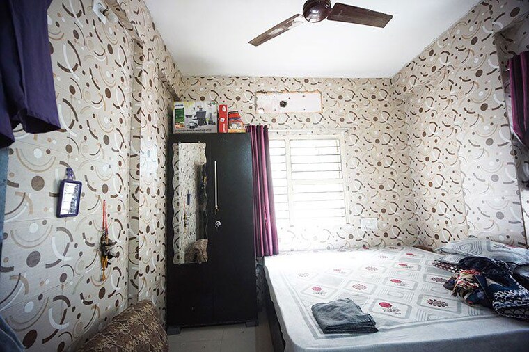 Bathroom, sardarnagar 2 Bedroom 732 Sq.Ft. Apartment In Sardarnagar Ahmedabad 10661458