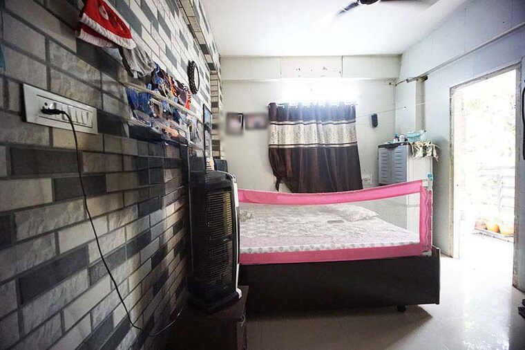 Bedroom, sardarnagar 2 Bedroom 732 Sq.Ft. Apartment In Sardarnagar Ahmedabad 10661458
