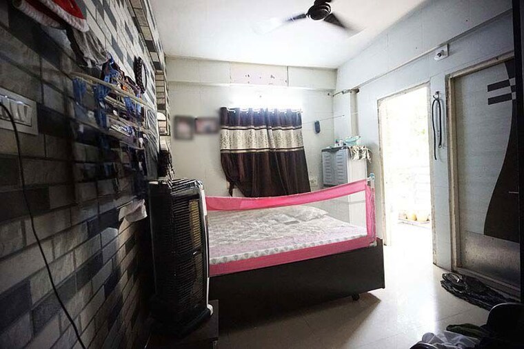 Bedroom, sardarnagar 2 Bedroom 732 Sq.Ft. Apartment In Sardarnagar Ahmedabad 10661458
