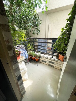 Balcony in 2 BHK Apartment at Sardarnagar – for Sale