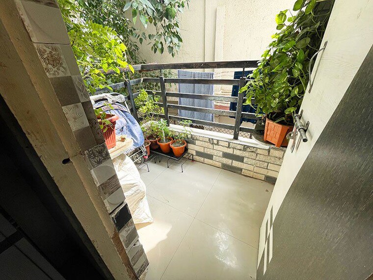 Balcony, sardarnagar 2 Bedroom 732 Sq.Ft. Apartment In Sardarnagar Ahmedabad 10661458