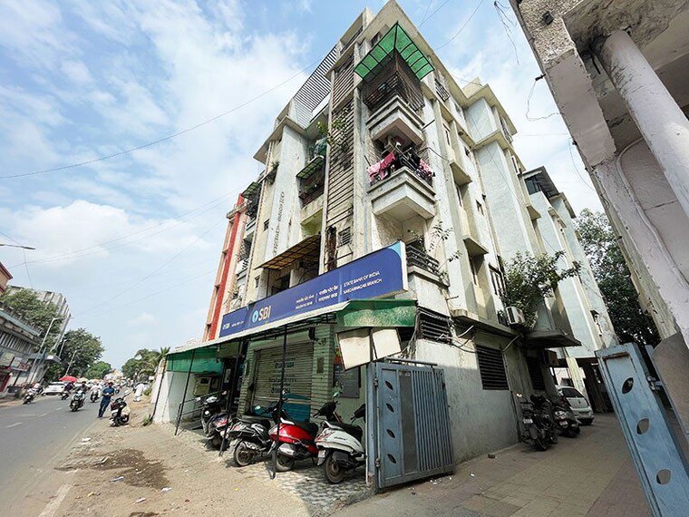 Exterior View, sardarnagar 2 Bedroom 732 Sq.Ft. Apartment In Sardarnagar Ahmedabad 10661458