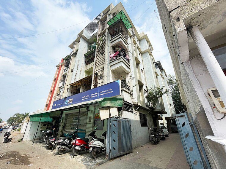 Exterior View, sardarnagar 2 Bedroom 732 Sq.Ft. Apartment In Sardarnagar Ahmedabad 10661458