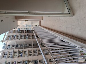 Balcony in 4 BHK Apartment at Mittal Rajnagar Residency, Raj Nagar Extension – for Rent
