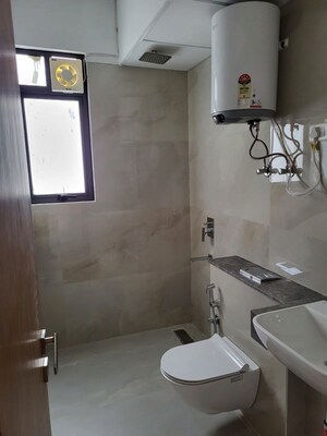 Bathroom in 3 BHK Apartment at M3M Sky City, Sector 65 – for Rent