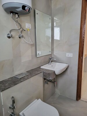Bathroom in 3 BHK Apartment at M3M Sky City, Sector 65 – for Rent