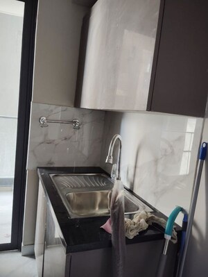 Kitchen in 3 BHK Apartment at M3M Sky City, Sector 65 – for Rent
