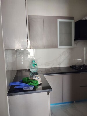 Kitchen in 3 BHK Apartment at M3M Sky City, Sector 65 – for Rent