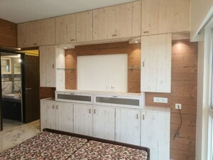 Kitchen in 2 BHK Apartment at Raheja Ridgewood, Goregaon East – for Rent