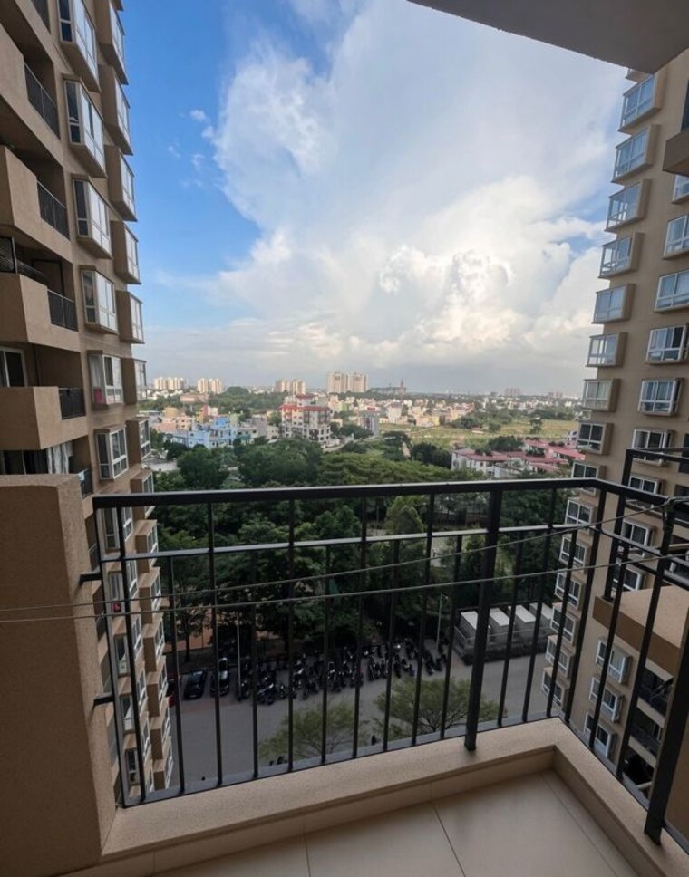 Exterior View, bhartiya-nikoo-homes 2 Bedroom 1098 Sq.Ft. Apartment In Thanisandra Main Road Bangalore 10661465