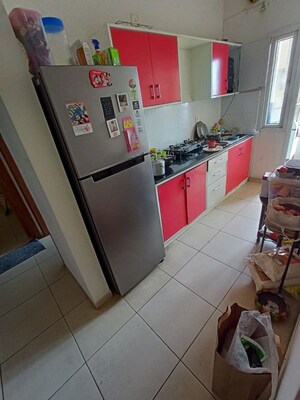 Team Area in 2 BHK Apartment at Bhartiya Nikoo Homes, Thanisandra Main Road – for Rent