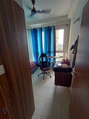 Living Room in 2 BHK Apartment at Bhartiya Nikoo Homes, Thanisandra Main Road – for Rent