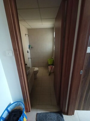 Building Lobby in 2 BHK Apartment at Bhartiya Nikoo Homes, Thanisandra Main Road – for Rent