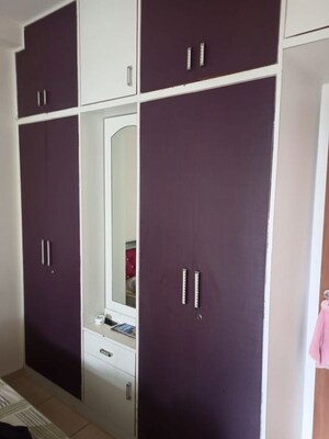 Building Lobby in 2 BHK Apartment at Bhartiya Nikoo Homes, Thanisandra Main Road – for Rent
