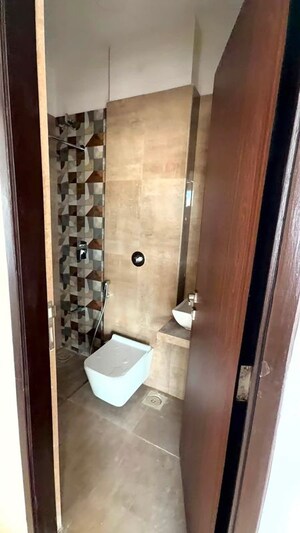 Bathroom in 2 BHK Apartment at Group Satellite Elegance, Goregaon East – for Rent