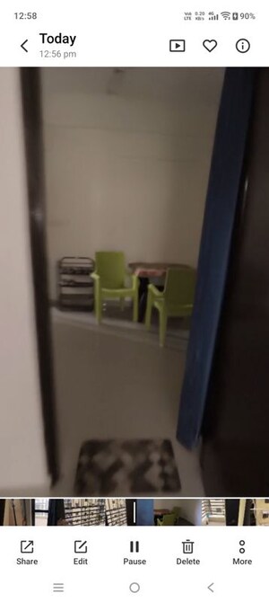 Balcony in 1 BHK Apartment at Devika Skypers, Raj Nagar Extension – for Sale