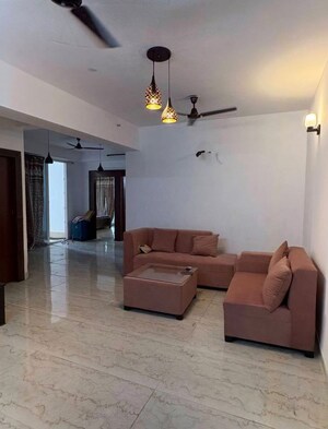 Living Room in 3 BHK Builder Floor at Tagore Garden – for Rent