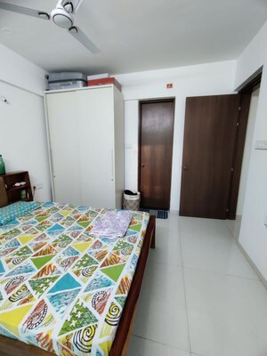 Bedroom in 2 BHK Apartment at Venkatesh Heights Aundh, Aundh – for Rent