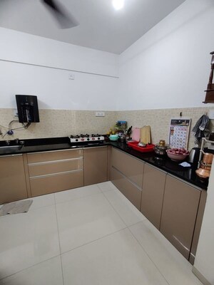 Kitchen in 2 BHK Apartment at Venkatesh Heights Aundh, Aundh – for Rent