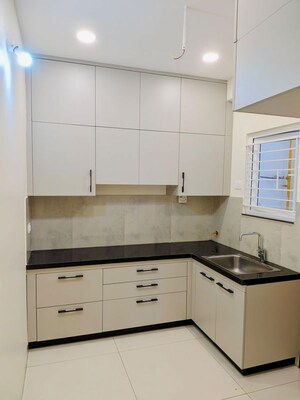 Kitchen in 2.5 BHK Apartment at My Home Sayuk, Tellapur – for Rent