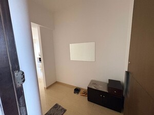 Living Room in 3 BHK Apartment at Lodha Belmondo, Gahunje – for Rent