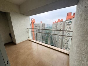 Balcony in 3 BHK Apartment at Lodha Belmondo, Gahunje – for Rent