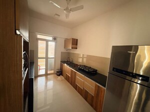 Kitchen in 3 BHK Apartment at Lodha Belmondo, Gahunje – for Rent