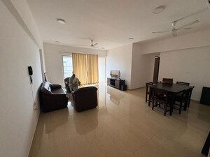 Living Room in 3 BHK Apartment at Lodha Belmondo, Gahunje – for Rent