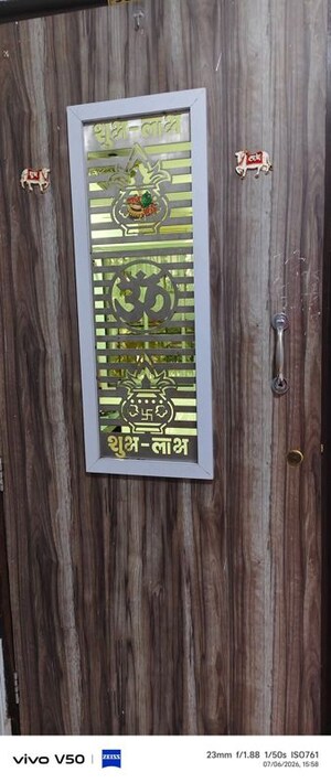 Building Lobby in 1 BHK Apartment at Angel Smruti, Vasai West – for Sale