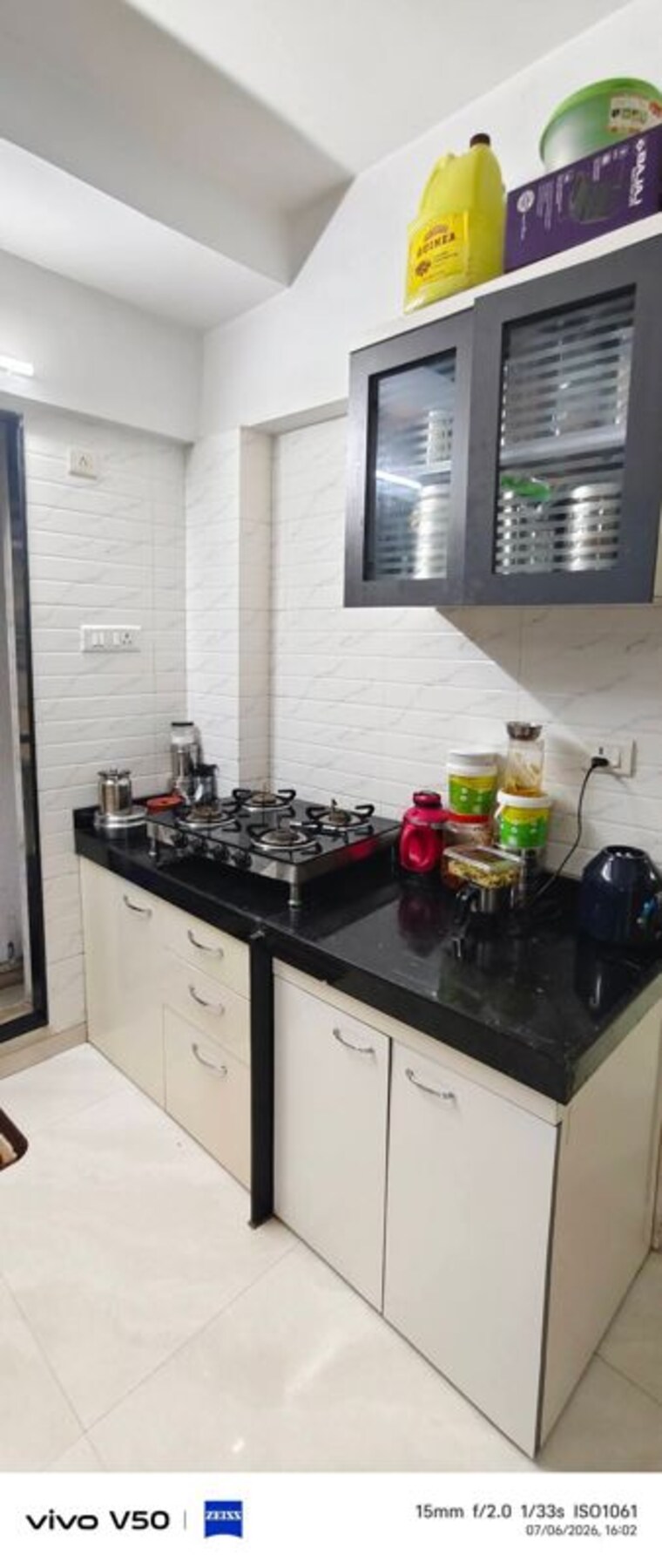Kitchen, angel-smruti 1 Bedroom 665 Sq.Ft. Apartment In Vasai West Palghar 10661459