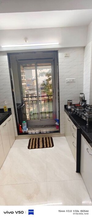 Kitchen in 1 BHK Apartment at Angel Smruti, Vasai West – for Sale