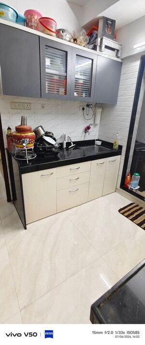 Kitchen in 1 BHK Apartment at Angel Smruti, Vasai West – for Sale