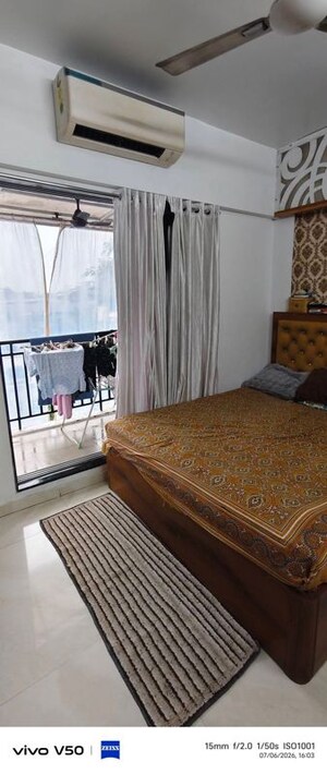 Bedroom in 1 BHK Apartment at Angel Smruti, Vasai West – for Sale