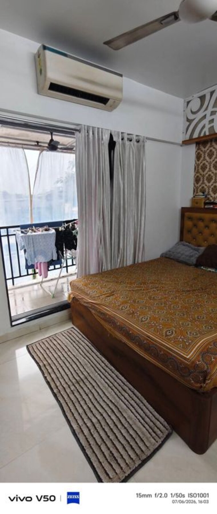 Bedroom, angel-smruti 1 Bedroom 665 Sq.Ft. Apartment In Vasai West Palghar 10661459