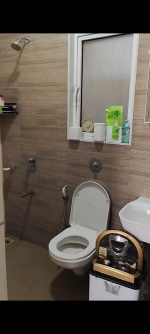 Bathroom in 2 BHK Apartment at Gaiagen Park Residences, Dahisar West – for Sale
